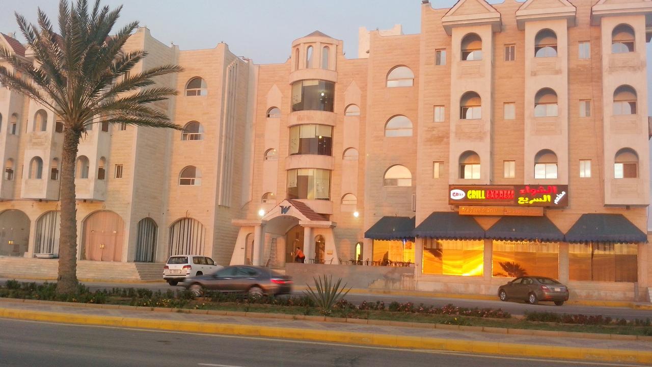 Wajh Beach Hotel Ель-Ула Екстер'єр фото